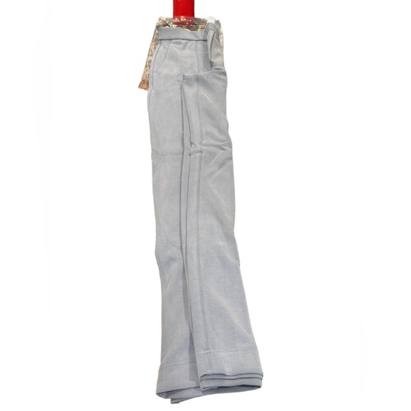 Luluemon Softstreme Pintuck Mid-Rise Pant Regular L NWT Blue Willow - Picture 8 of 9